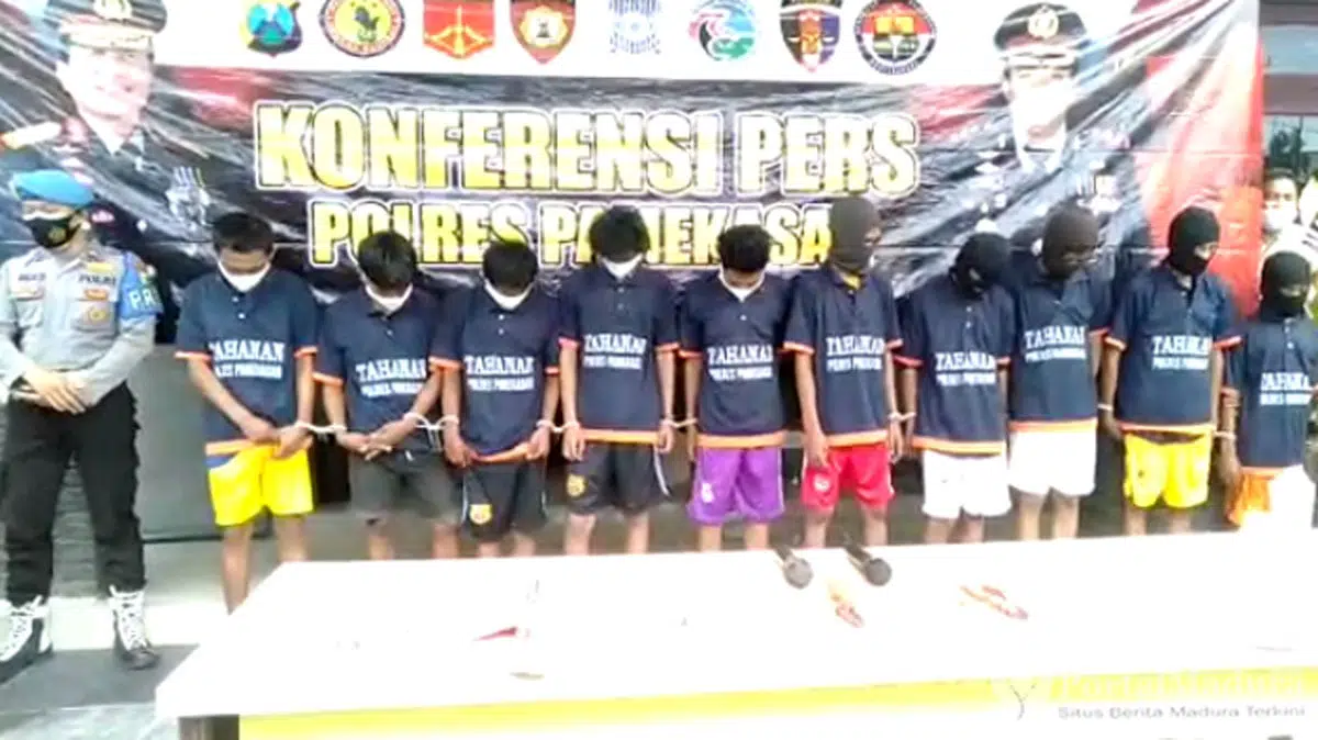 Komplotan Pencuri Kotak Amal Ditangkap Polisi, Hasilnya Untuk Foya-foya