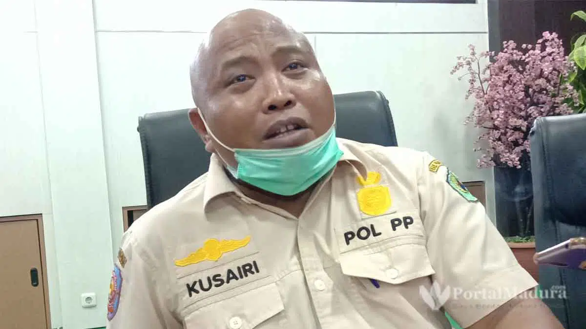 Satpol PP Pamekasan Pelototi Usaha Ilegal