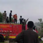 Lahan Gambut Dekat Perumahan Kolor Terbakar