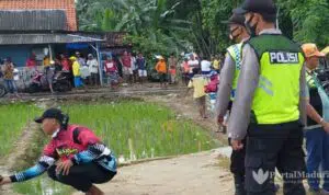 Lomba Balap Burung Merpati di Lenteng Sumenep Dibubarkan