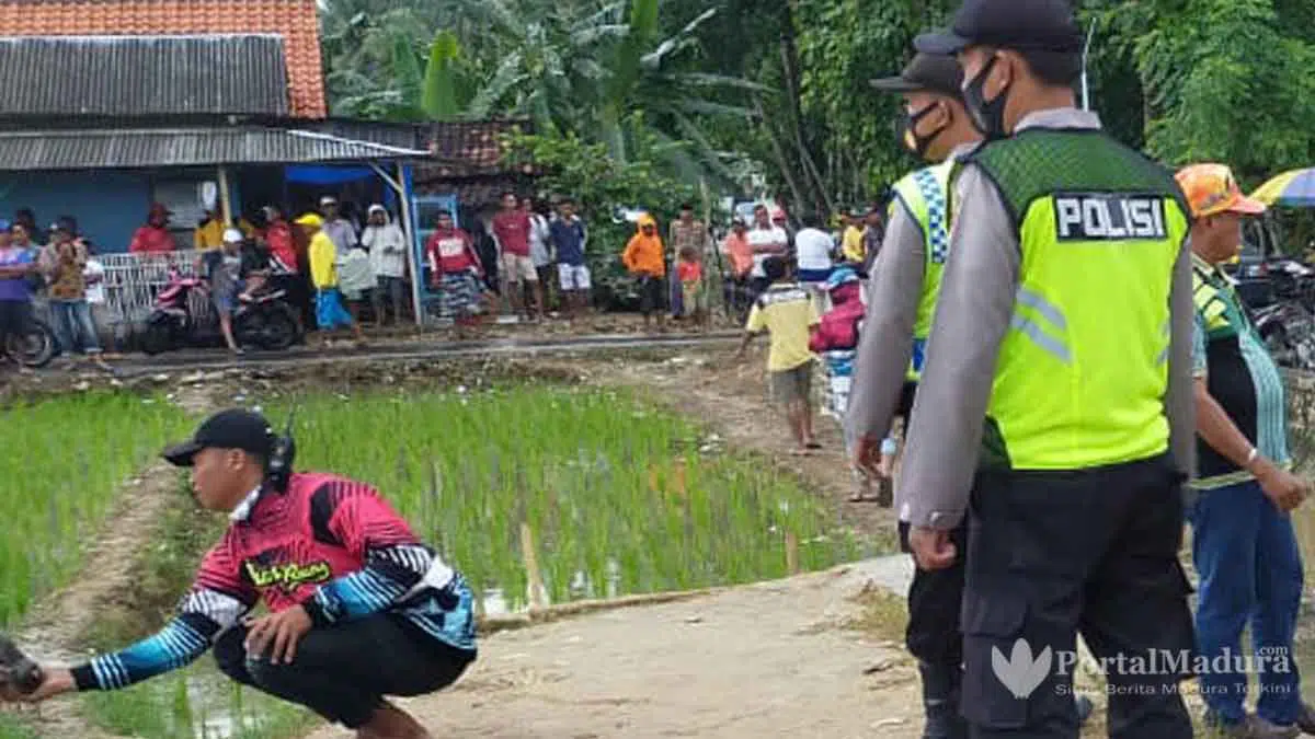 Lomba Balap Burung Merpati di Lenteng Sumenep Dibubarkan