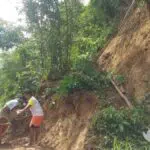 Longsor, Jalan Penghubung Desa di Sumenep Sempat Terganggu