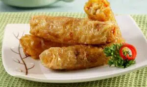 Resep Lumpia Kembang Kulit Tahu yang Garing dan Gurih