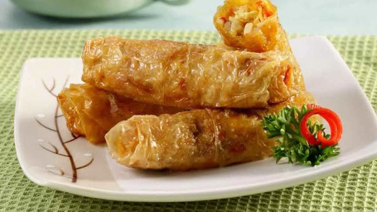 Resep Lumpia Kembang Kulit Tahu yang Garing dan Gurih