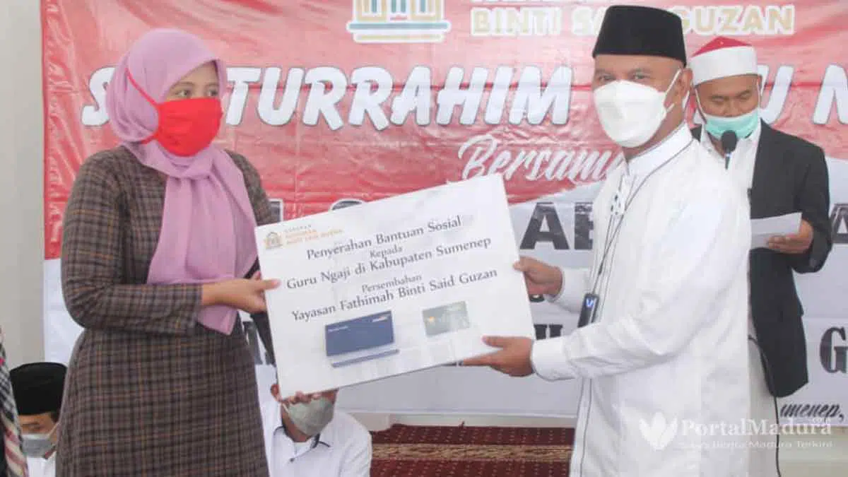 MH Said Abdullah Peduli dan Berdayakan Guru Ngaji