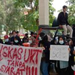 Beban Pada Masa Pandemi, Mahasiswa UTM Protes UKT