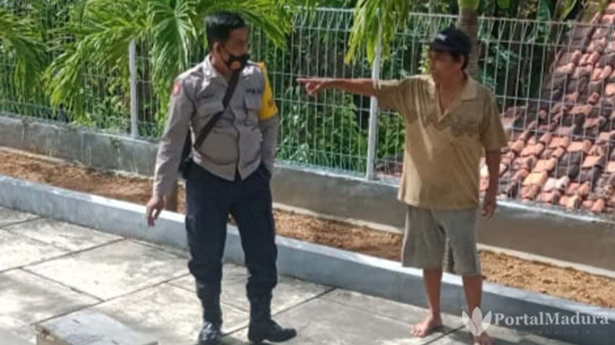 Marak Pencurian Kotak Amal Masjid di Pamekasan