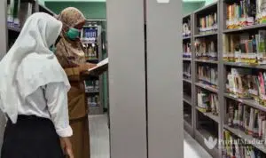Masa Pandemi, Perpusda Sumenep Tetap Buka