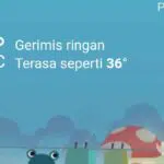 Minggu 3 Januari, Hujan Petir Hantui Wilayah Sumenep