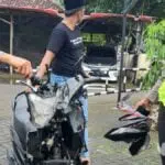 Motor Vs Pikap, Pemotor Dievakuasi ke Sangkal Putung