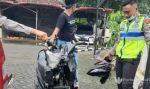 Motor Vs Pikap, Pemotor Dievakuasi ke Sangkal Putung