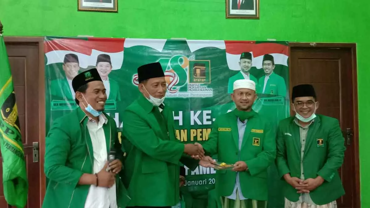 Harlah ke-48, PPP Pamekasan Komitmen Kawal Program Pemerintah
