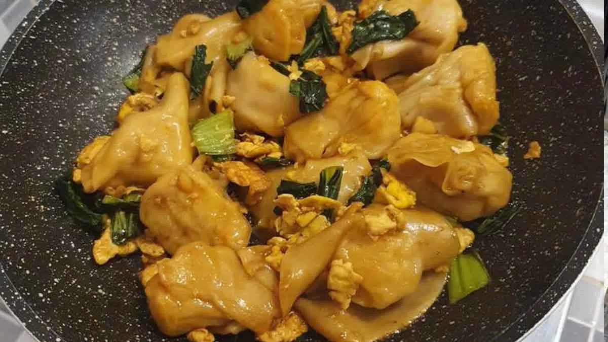 Menu Minggu: Resep Tumis Pangsit Goreng Kecap