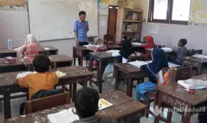 PTM Tahap Awal Tanpa Kendala Prokes di Sumenep