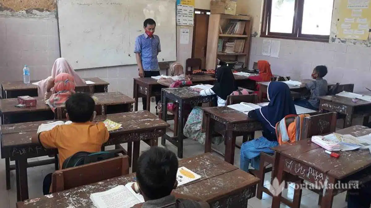 PTM Tahap Awal Tanpa Kendala Prokes di Sumenep