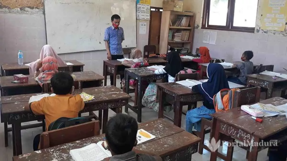 PTM Tahap Awal Tanpa Kendala Prokes di Sumenep