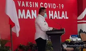 Penyintas Covid-19, Bupati Sampang Batal Divaksin