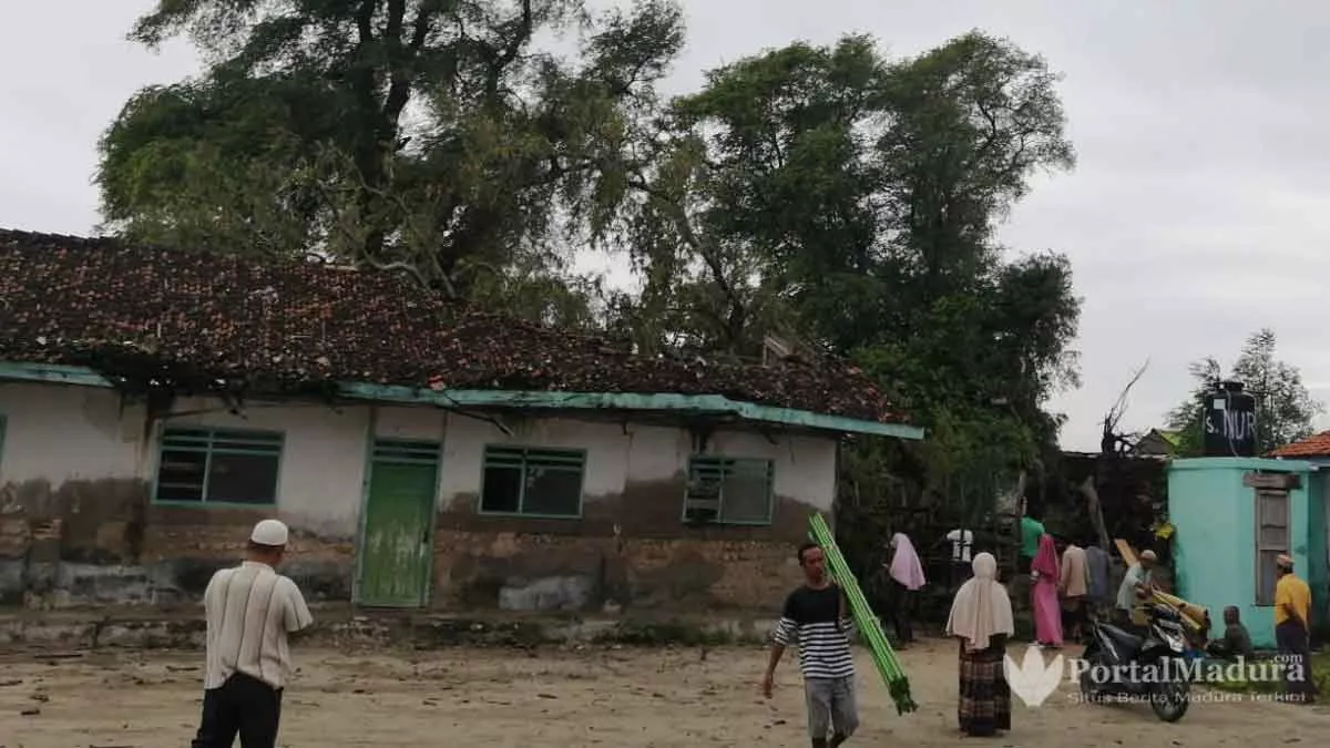 Peringatan Dini BMKG, Potensi Angin Kencang di 11 Kecamatan di Sumenep