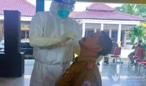 Pimpinan OPD Jalani Swab Test Massal