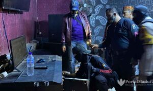 Police Line Dirusak, Polisi Incar Pemilik Kafe ‘Apung Keta’ Sumenep