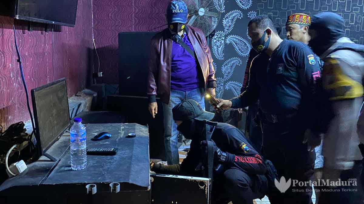 Police Line Dirusak, Polisi Incar Pemilik Kafe ‘Apung Keta’ Sumenep