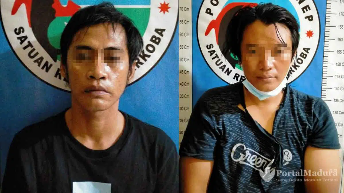 Polisi Ringkus Warga Kalianget dan Pamolokan Sumenep