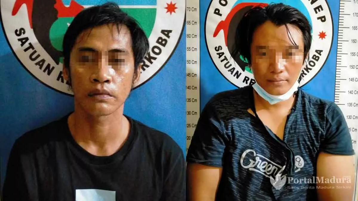 Polisi Ringkus Warga Kalianget dan Pamolokan Sumenep