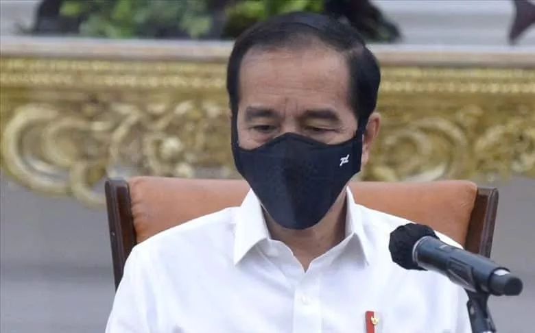 Presiden Joko Widodo Terima Vaksin Sinovac Pertama