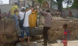 Sulit Dikenali, Mayat Pria Ditemukan di Bibir Pantai Pulau Tonduk Sumenep