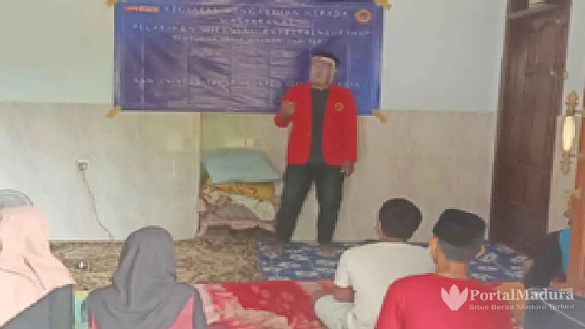 Pulihkan Ekonomi Warga Bangkalan, Mahasiswa Untag Surabaya Cipta Usaha Thaitea
