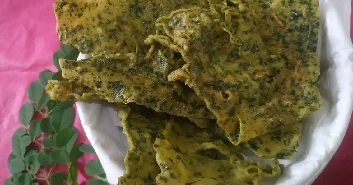 Resep-Peyek-Daun-Kelor-yang-Enak-dan-Gurih