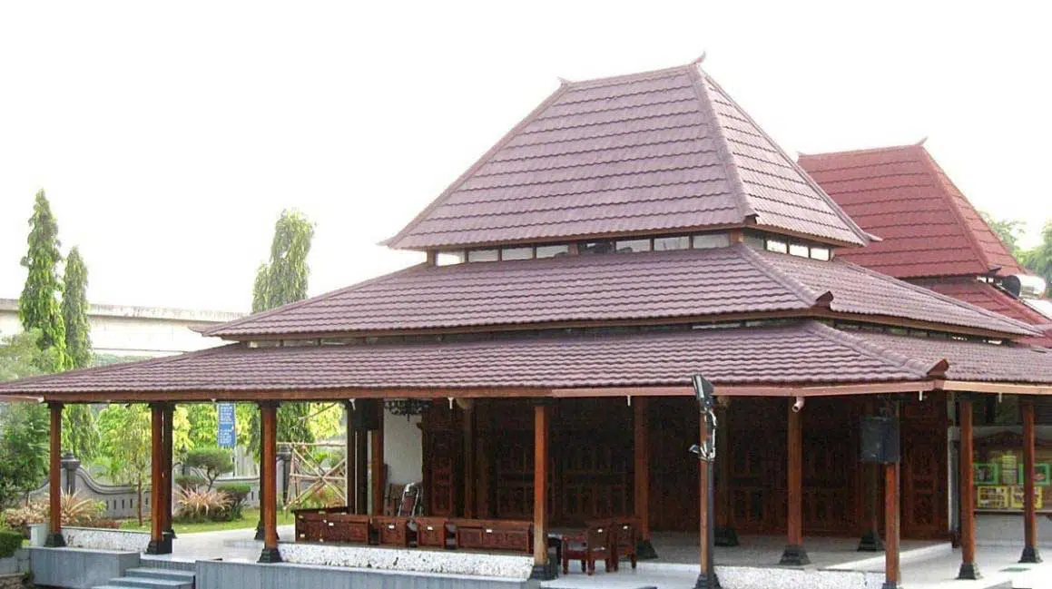Rumah Joglo Panggang Pe