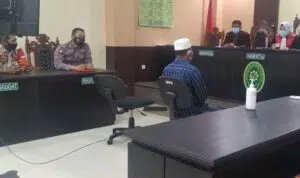 Sanksi Denda Rp. 1 Juta, Tuan Rumah Resepsi Pernikahan Diputus Langgar Prokes