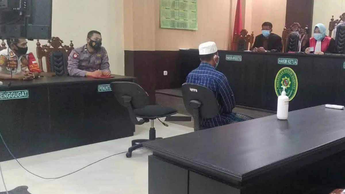 Sanksi Denda Rp. 1 Juta, Tuan Rumah Resepsi Pernikahan Diputus Langgar Prokes