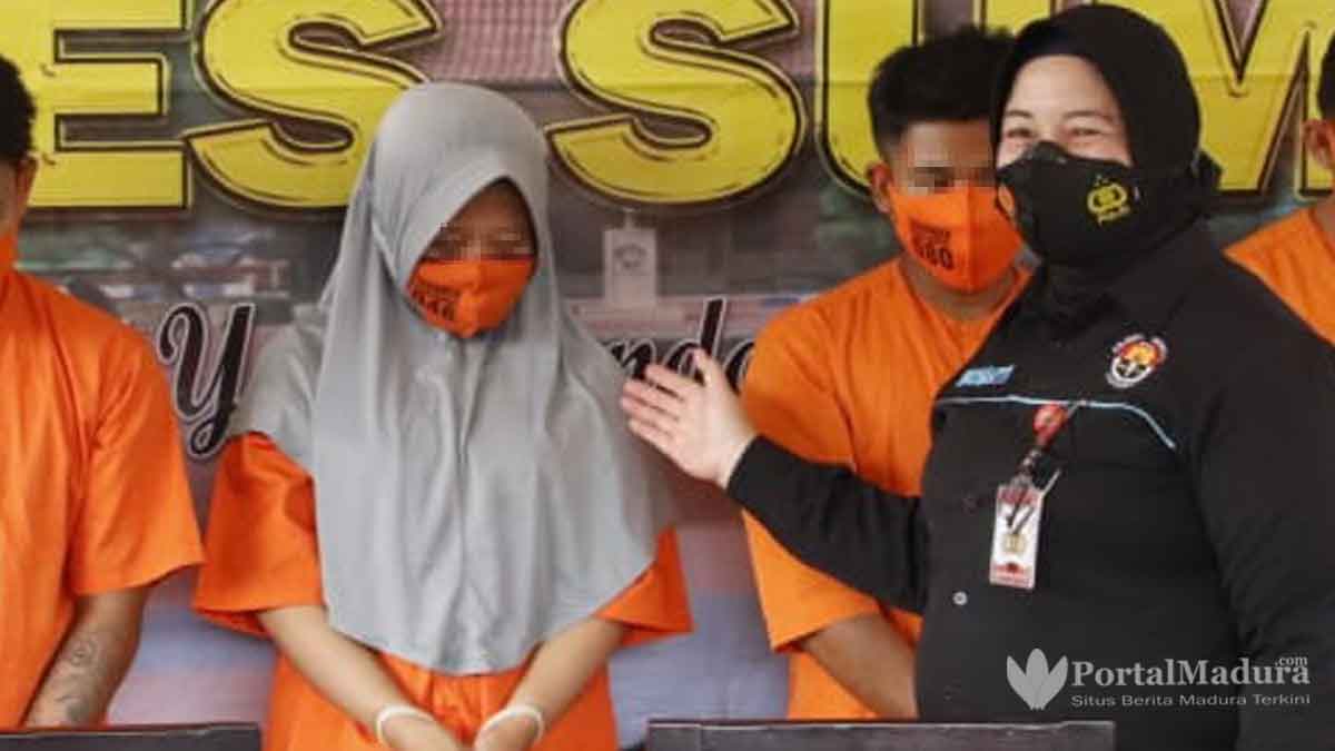 Sediakan Jasa "Cocok Tanam", Janda Anak Satu Diciduk Polisi Sumenep