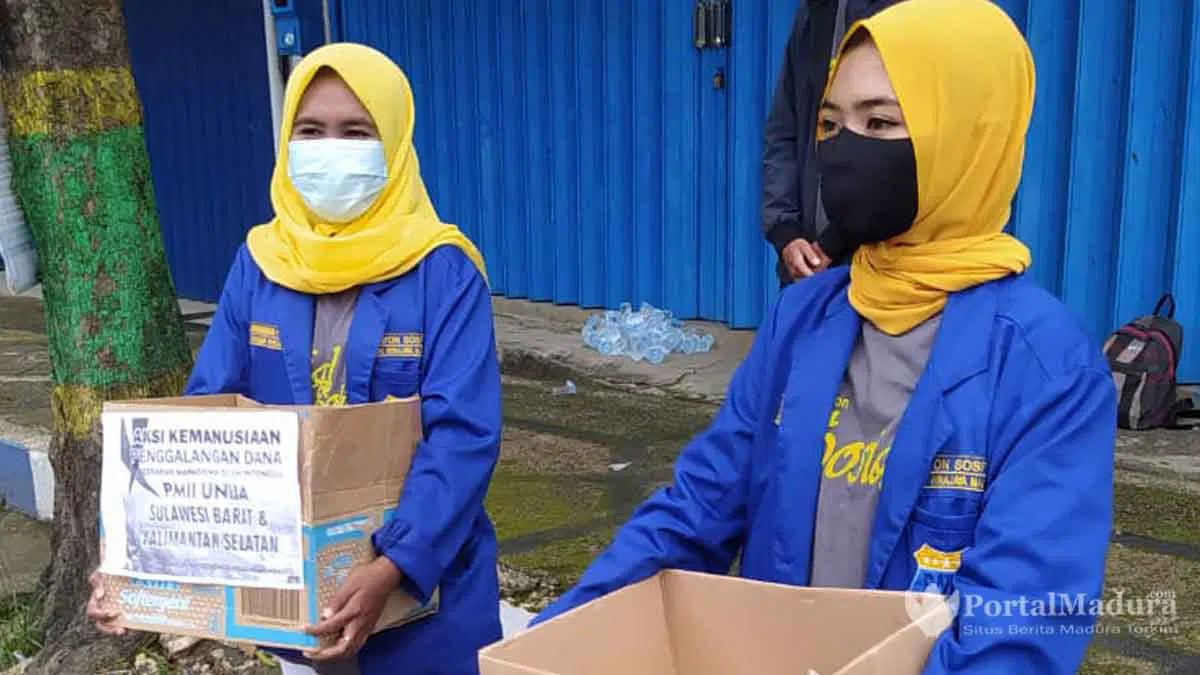 Sehari, Penggalangan Dana Bencana Sulbar dan Kalsel Capai Rp 13 juta