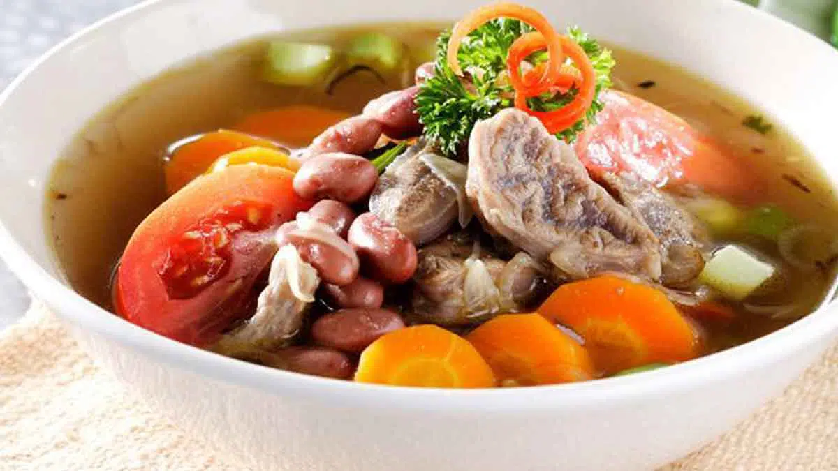 Resep Sop Daging Kuah Bening yang Lezat dan Sehat