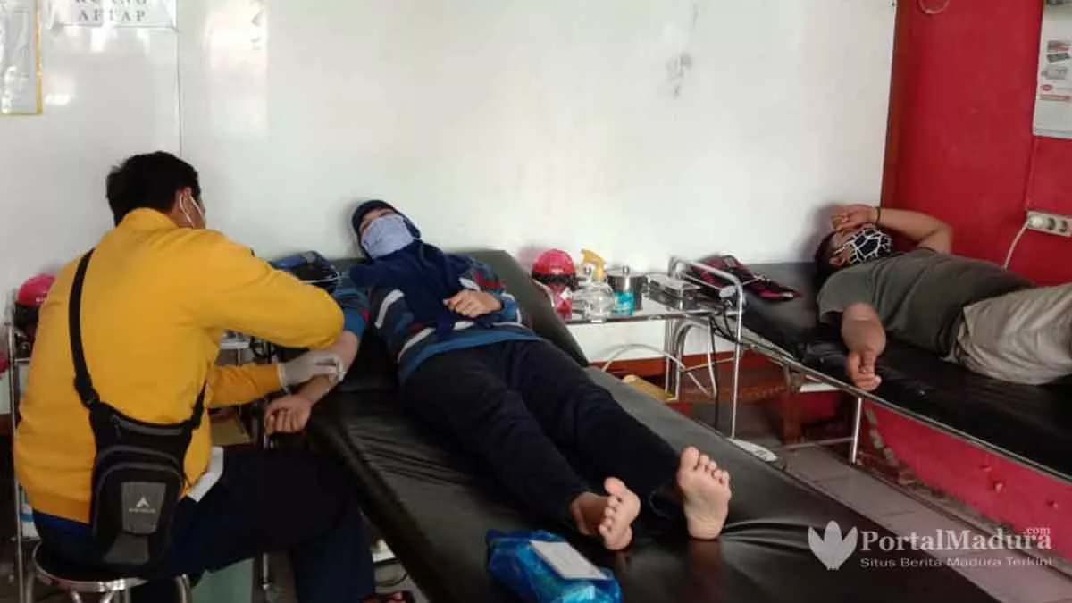 Stok Darah di PMI Bangkalan Kosong