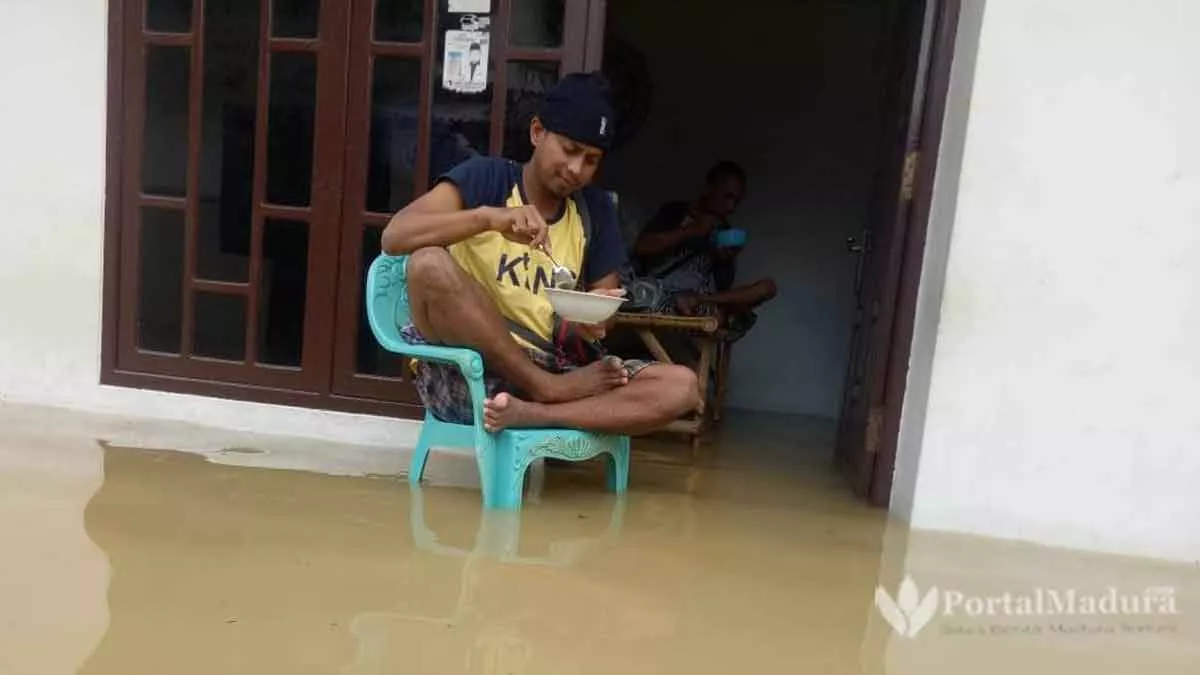 Sungai Meluap, Tiga Kelurahan Tergenang