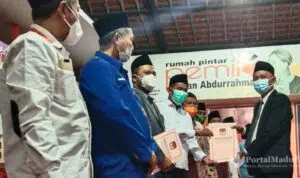 Tak Ada Sengketa, KPU Sumenep Tetapkan Fauzi-Eva Cabup-Cawabup Terpilih