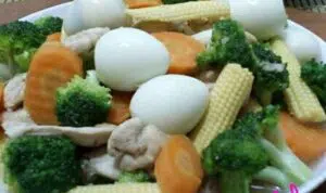 Menu Sehat: Resep Cah Sayur Telur Puyuh Cocok untuk Diet