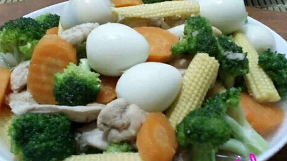 Menu Sehat: Resep Cah Sayur Telur Puyuh Cocok untuk Diet