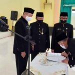 Tiga Pejabat Fungsional Kemenag Sumenep Dilantik