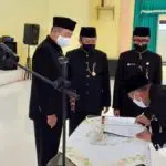 Tiga Pejabat Fungsional Kemenag Sumenep Dilantik