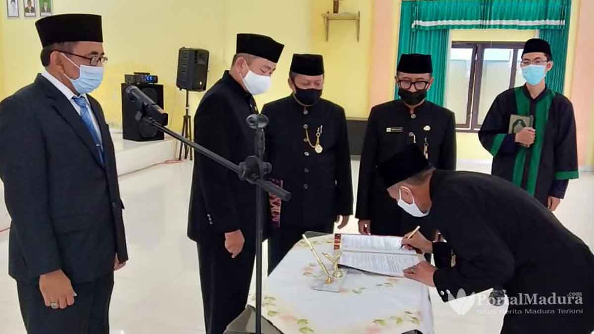 Tiga Pejabat Fungsional Kemenag Sumenep Dilantik
