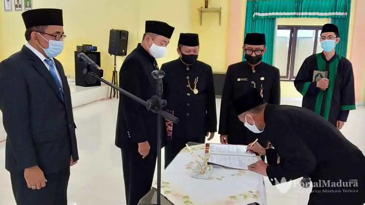 Tiga Pejabat Fungsional Kemenag Sumenep Dilantik