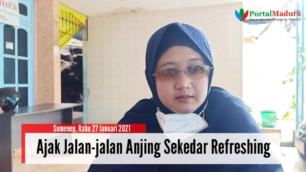 Video Anjing Viral, Diny: Ajak Jalan-jalan Anjing Sekedar Refreshing