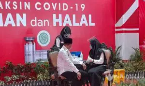 Wabup Sampang Tanpa Keluhan Usai Divaksin