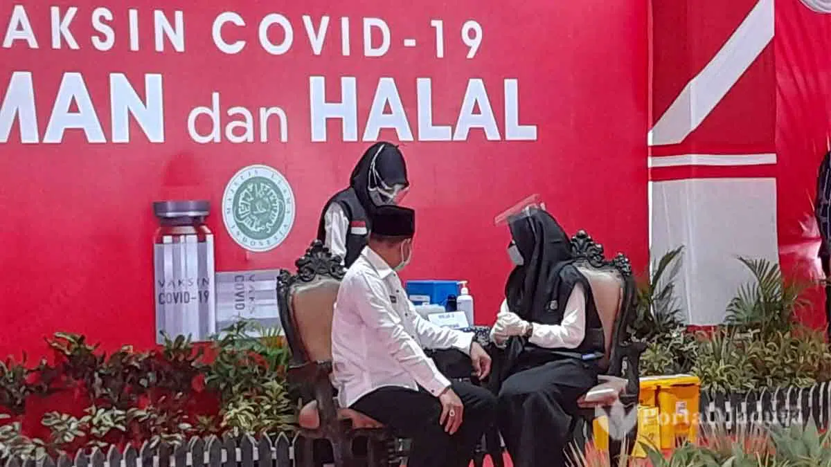 Wabup Sampang Tanpa Keluhan Usai Divaksin
