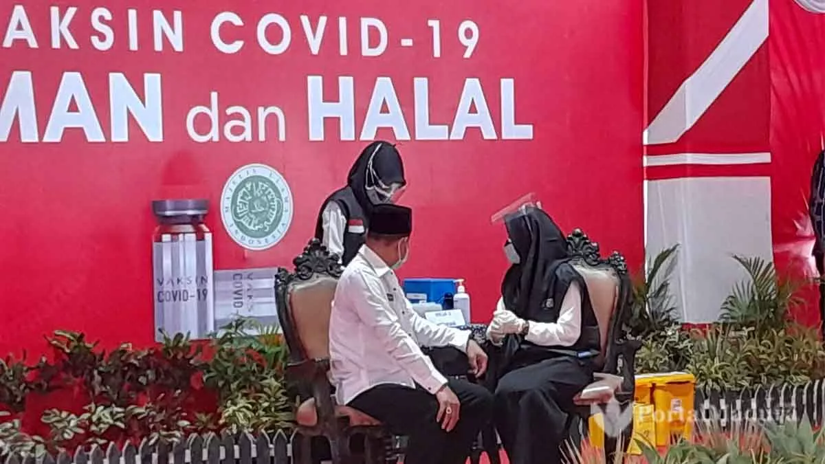 Wabup Sampang Tanpa Keluhan Usai Divaksin